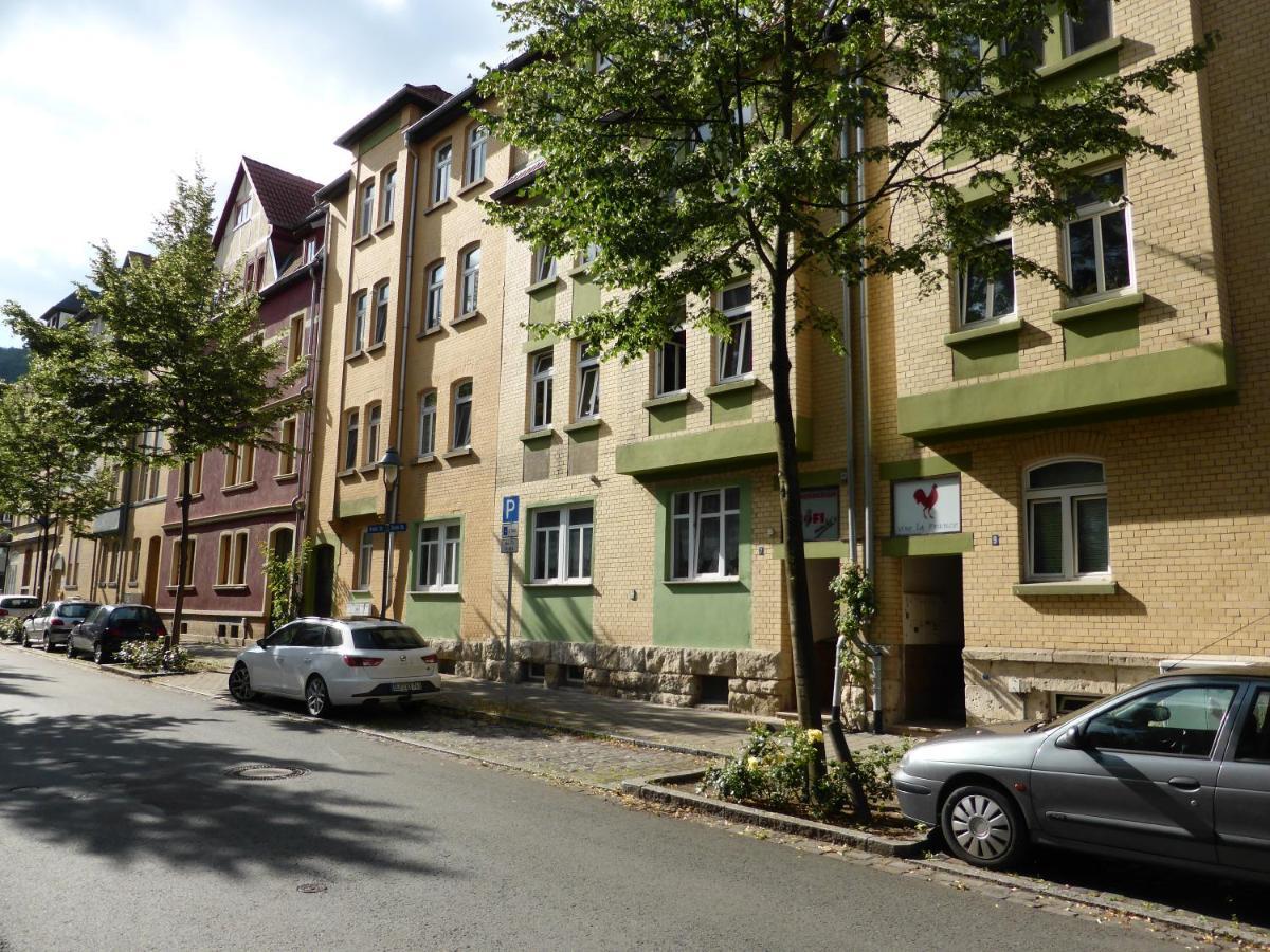 Apartment Humboldt 3 Schlafzimmer,Wifi, Netflix Parken, Terrasse, Klimatisiert, Naehe Zentrum Jena Ngoại thất bức ảnh