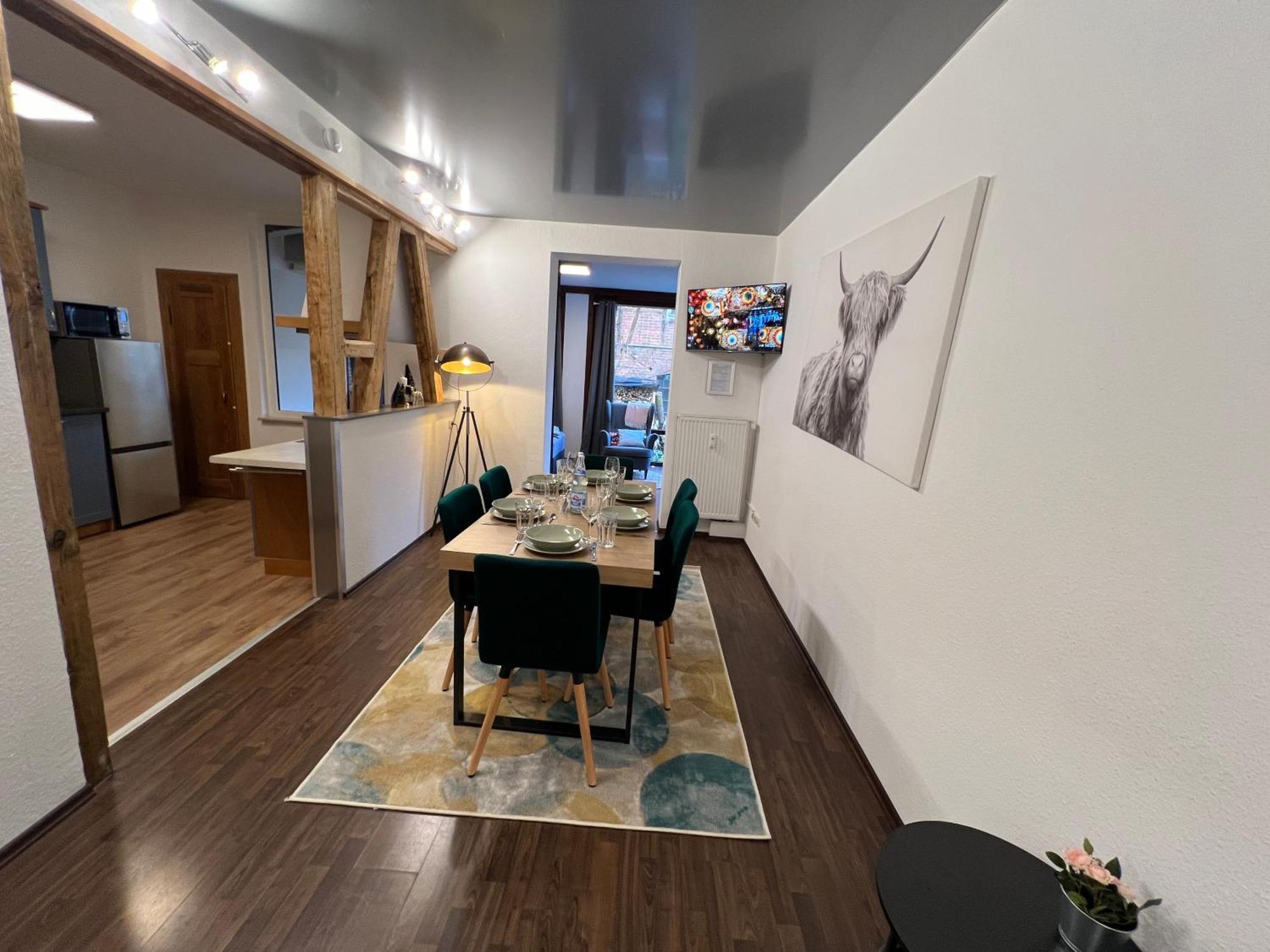 Apartment Humboldt 3 Schlafzimmer,Wifi, Netflix Parken, Terrasse, Klimatisiert, Naehe Zentrum Jena Ngoại thất bức ảnh
