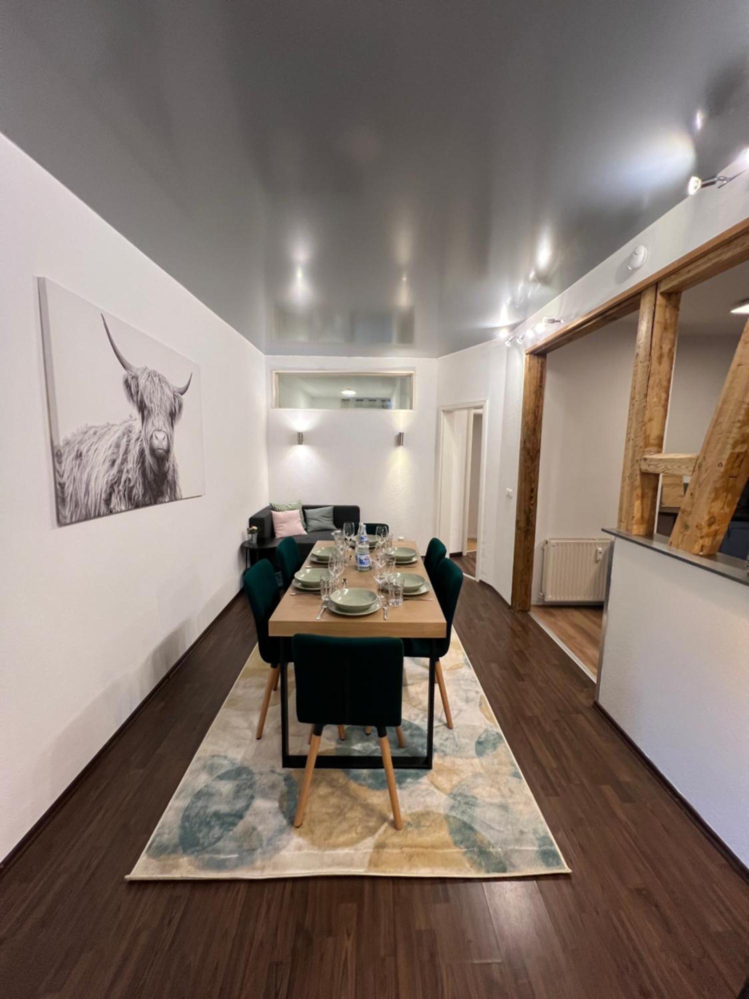 Apartment Humboldt 3 Schlafzimmer,Wifi, Netflix Parken, Terrasse, Klimatisiert, Naehe Zentrum Jena Ngoại thất bức ảnh