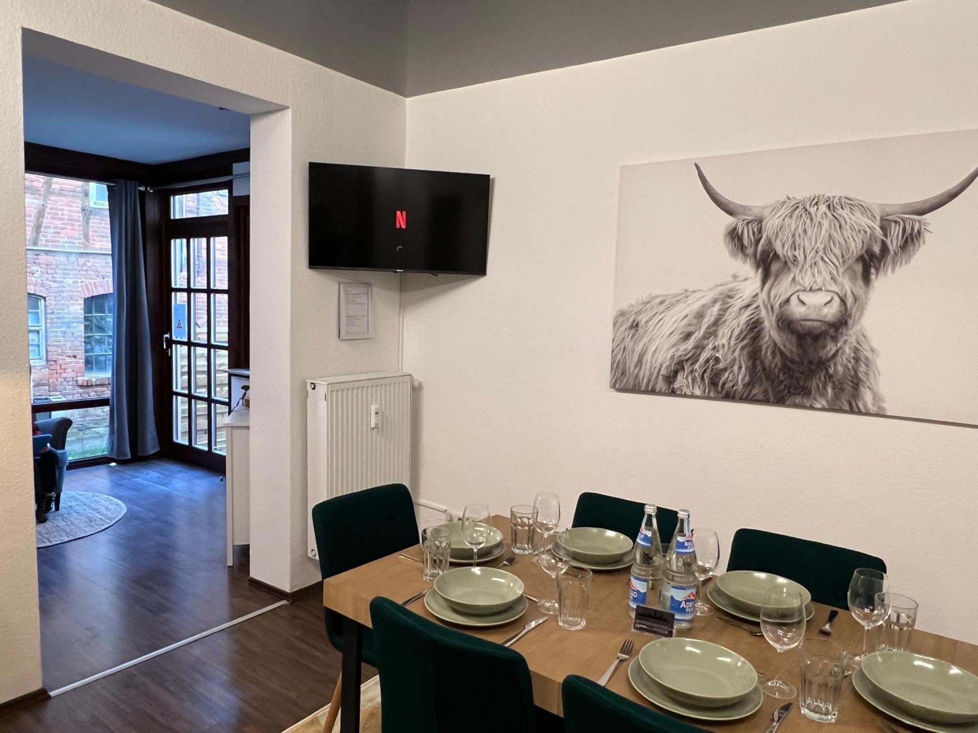 Apartment Humboldt 3 Schlafzimmer,Wifi, Netflix Parken, Terrasse, Klimatisiert, Naehe Zentrum Jena Ngoại thất bức ảnh