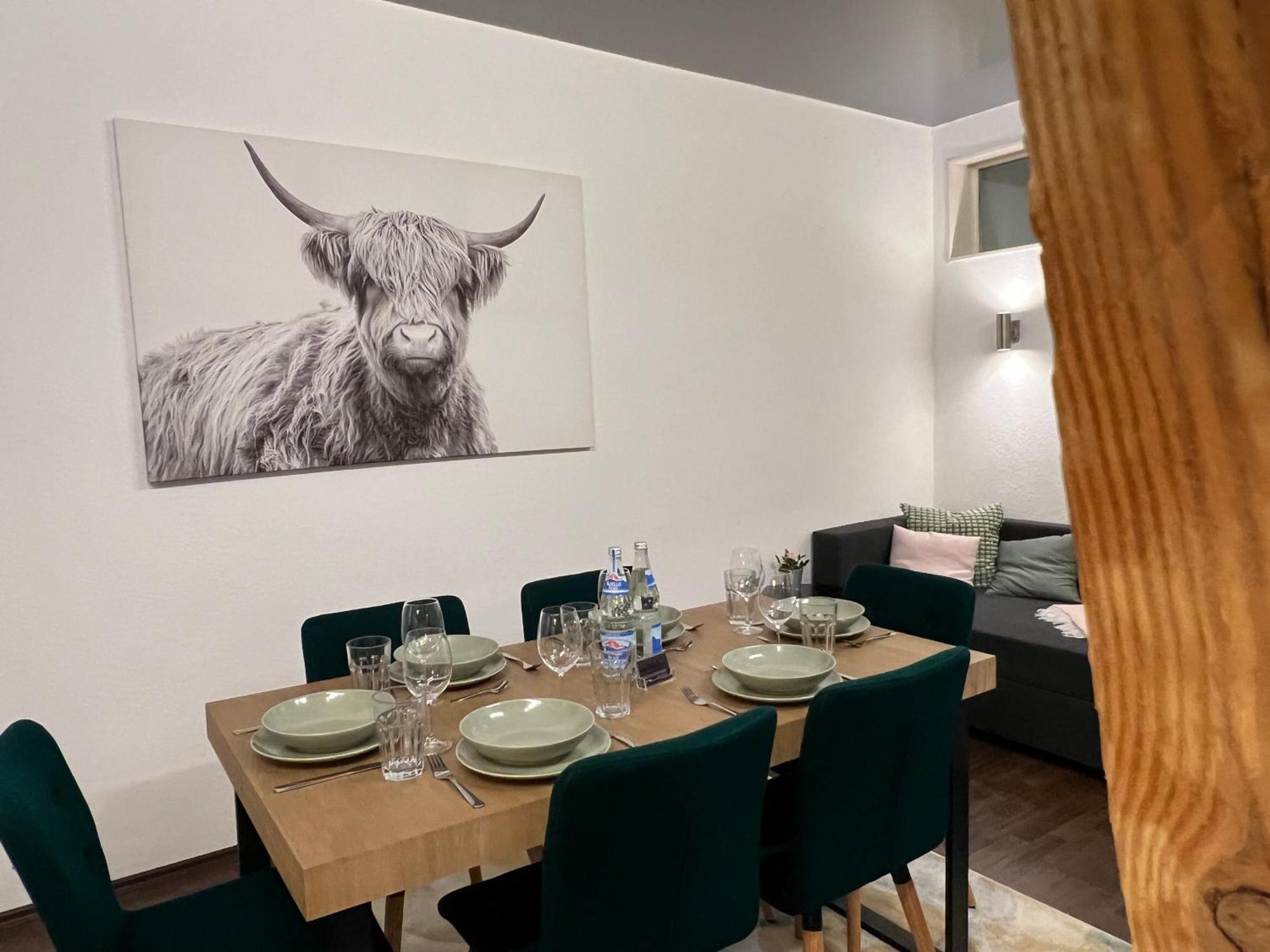 Apartment Humboldt 3 Schlafzimmer,Wifi, Netflix Parken, Terrasse, Klimatisiert, Naehe Zentrum Jena Ngoại thất bức ảnh