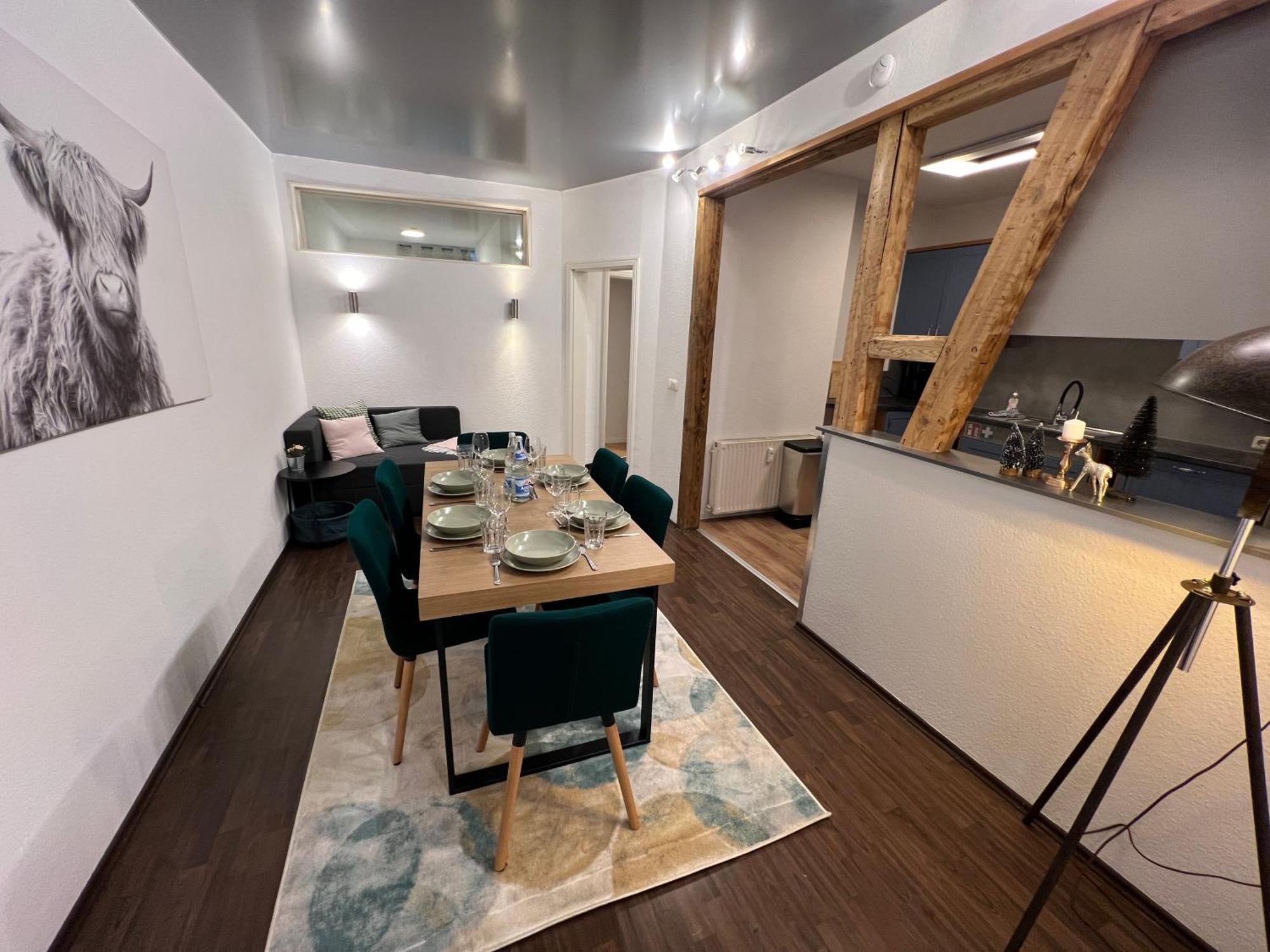 Apartment Humboldt 3 Schlafzimmer,Wifi, Netflix Parken, Terrasse, Klimatisiert, Naehe Zentrum Jena Ngoại thất bức ảnh